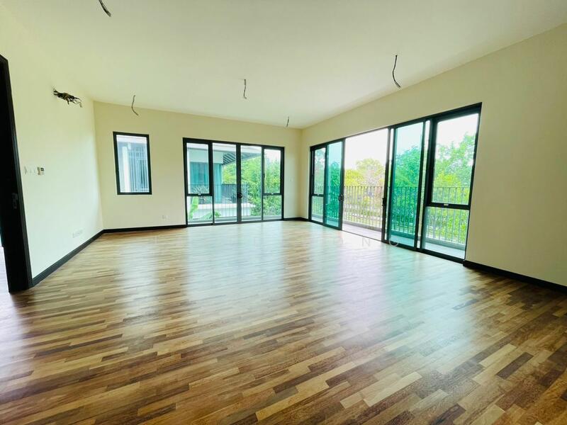 Rumah Berkembar untuk Dijual di Cyberjaya (Selangor) - Jared Wong - Living Room - PropertyGuru.com.my