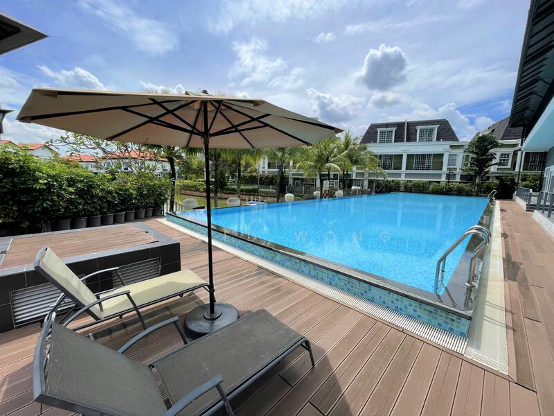 Rumah Berkembar untuk Dijual di Cyberjaya (Selangor) - Jared Wong - Exterior - PropertyGuru.com.my