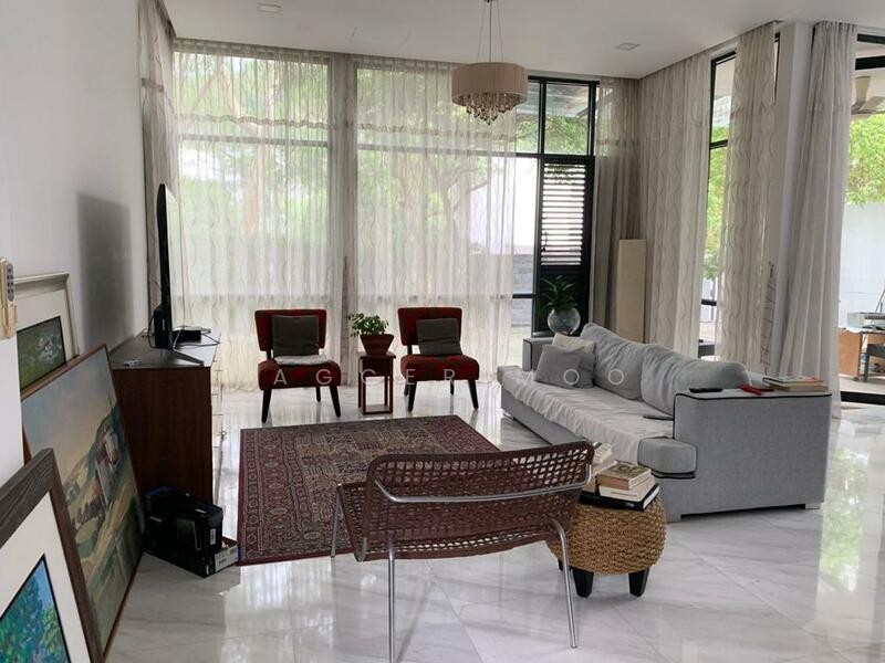 Bungalow for Sale in Twin Palms Kemensah (Melawati) - Jagger Moo - Living Room - PropertyGuru.com.my