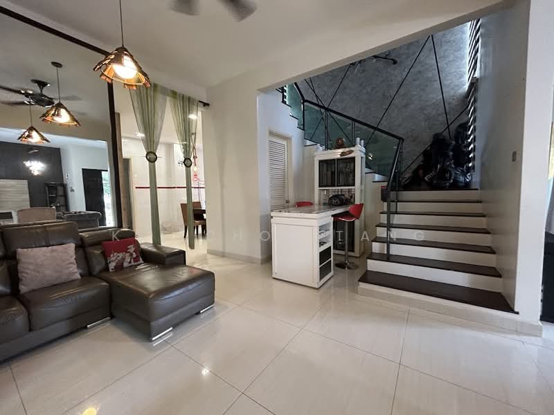 Twin Villas for Sale in Kota Kemuning (Shah Alam) - Anjoe Tang - Living Room - PropertyGuru.com.my