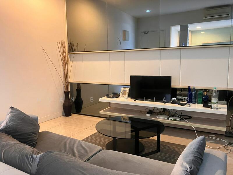 Service Residence for Rent at Eve Suite / NZX Square - Huan Boon Liang - Living Room - PropertyGuru.com.my