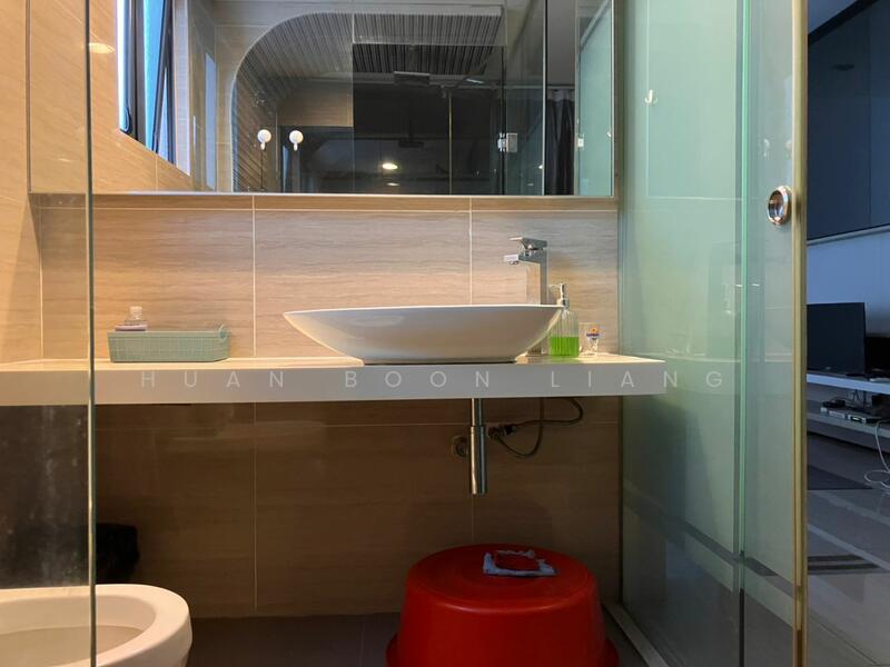 Service Residence for Rent at Eve Suite / NZX Square - Huan Boon Liang - Bathroom - PropertyGuru.com.my