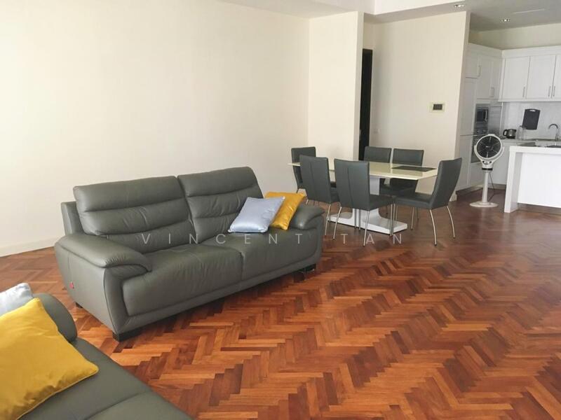 Kondominium untuk Disewa di Quayside Seafront Resort Condominiums - Vincent Tan - Living Room - PropertyGuru.com.my
