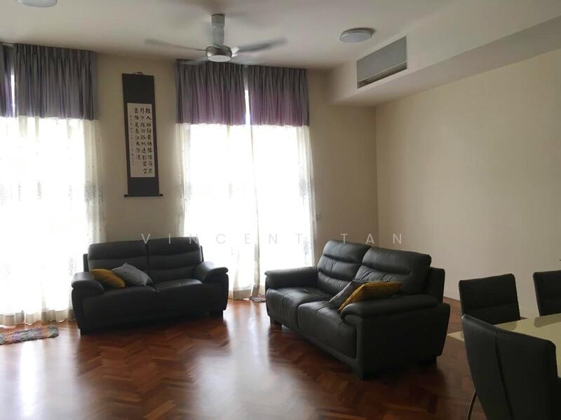 Kondominium untuk Disewa di Quayside Seafront Resort Condominiums - Vincent Tan - Living Room - PropertyGuru.com.my