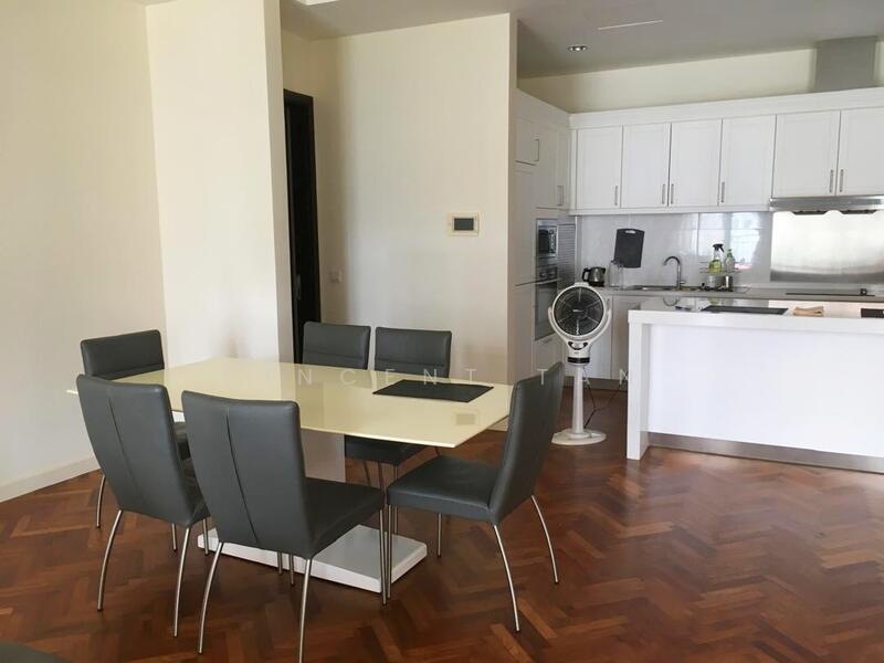 Kondominium untuk Disewa di Quayside Seafront Resort Condominiums - Vincent Tan - Dining Room - PropertyGuru.com.my
