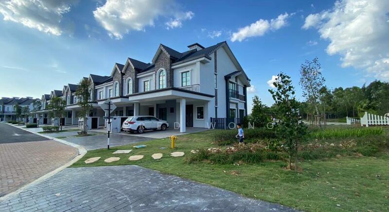 2-storey Terraced House for Sale in Cyberjaya (Selangor) - Jared Wong - Exterior - PropertyGuru.com.my
