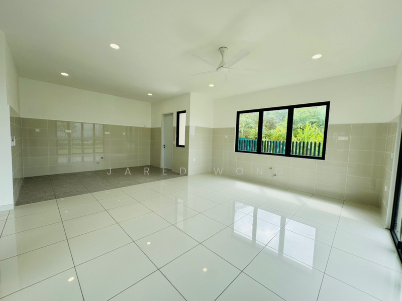 Semi-Detached House for Sale in Cyberjaya (Selangor) - Jared Wong - Living Room - PropertyGuru.com.my