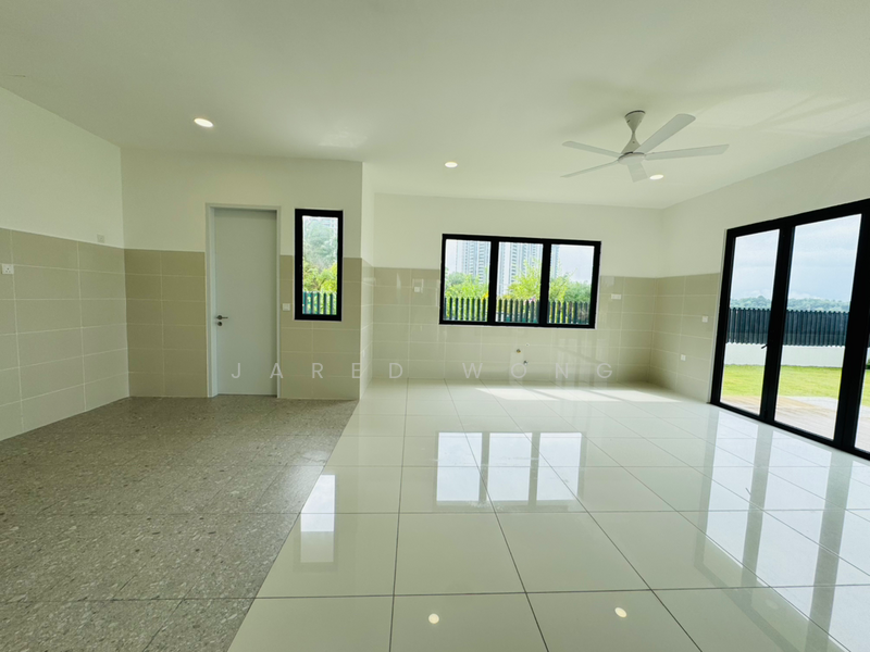 Semi-Detached House for Sale in Cyberjaya (Selangor) - Jared Wong - Living Room - PropertyGuru.com.my