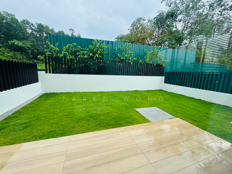 Semi-Detached House for Sale in Cyberjaya (Selangor) - Jared Wong - Garden - PropertyGuru.com.my