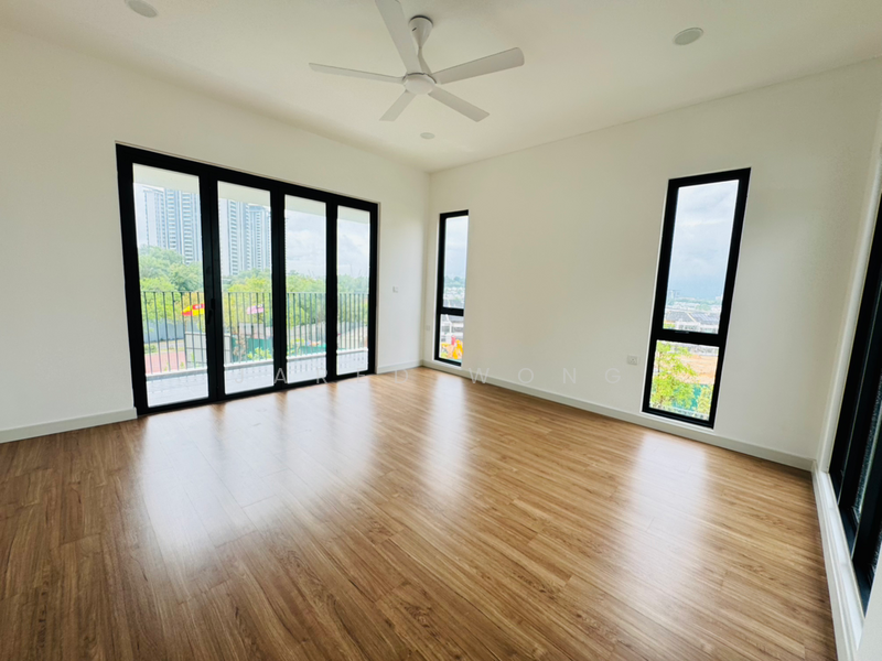 Semi-Detached House for Sale in Cyberjaya (Selangor) - Jared Wong - Living Room - PropertyGuru.com.my