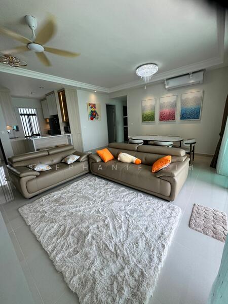 Condominium for Rent at Mezzo - Stephanie Lim - Living Room - PropertyGuru.com.my