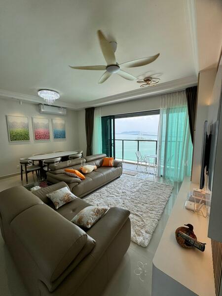 Condominium for Rent at Mezzo - Stephanie Lim - Living Room - PropertyGuru.com.my