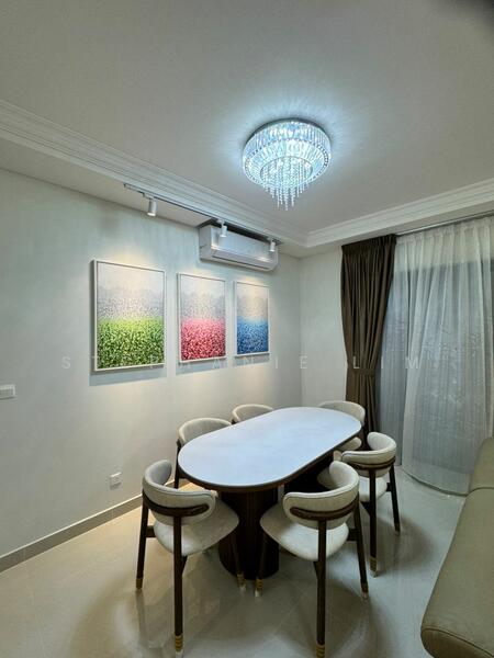 Condominium for Rent at Mezzo - Stephanie Lim - Dining Room - PropertyGuru.com.my