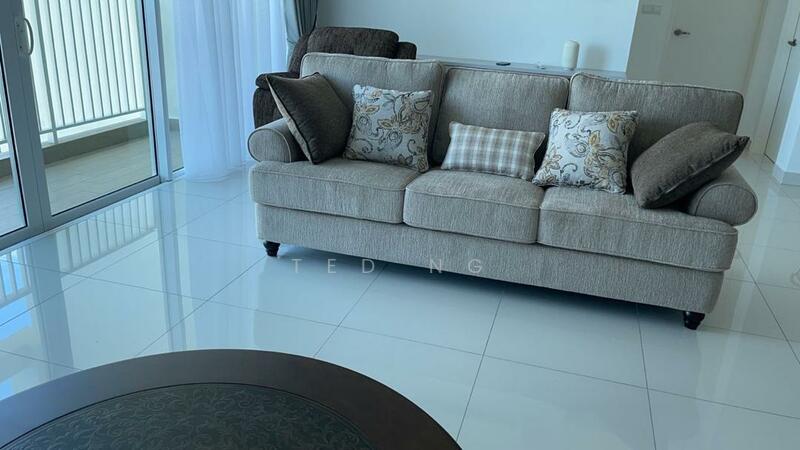 Condominium for Sale at Ferringhi Residence 2 - TED NG - Living Room - PropertyGuru.com.my