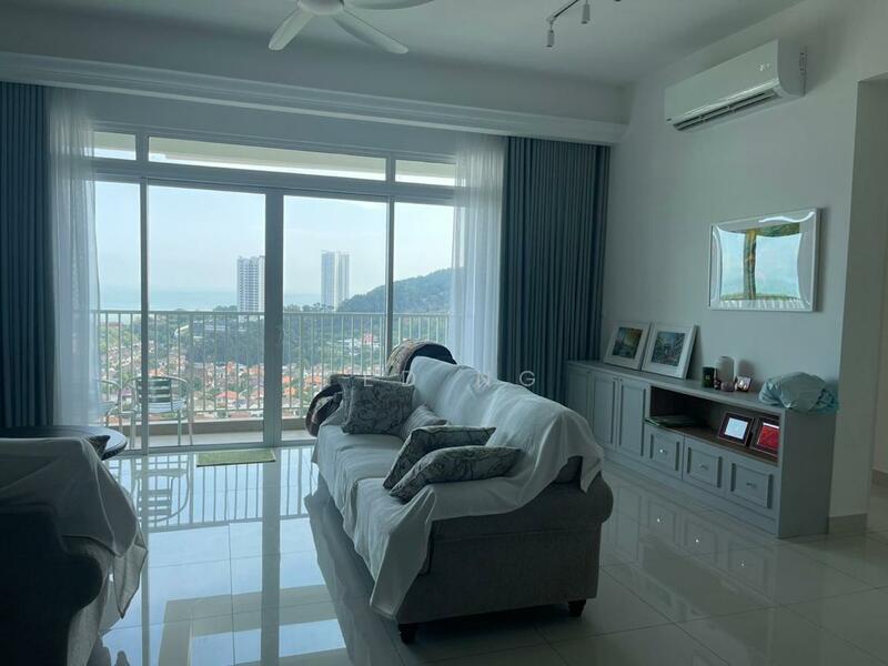 Condominium for Sale at Ferringhi Residence 2 - TED NG - Living Room - PropertyGuru.com.my