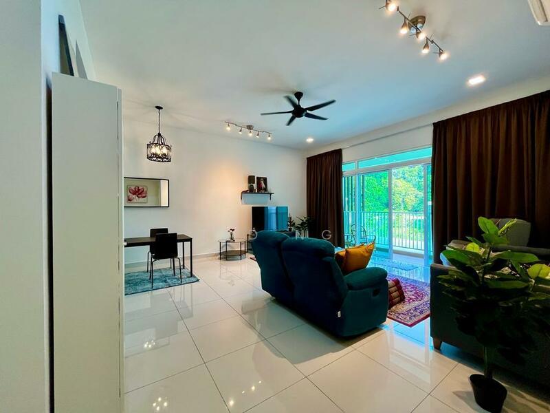 Condominium for Rent at Ferringhi Residence 2 - TED NG - Living Room - PropertyGuru.com.my