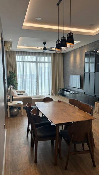 Service Residence for Rent at IOI Resort City, Putrajaya - Muna Zawani Muhamad - Living Room - PropertyGuru.com.my
