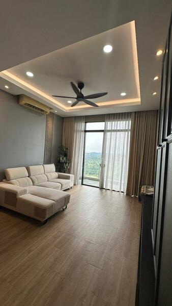 Service Residence for Rent at IOI Resort City, Putrajaya - Muna Zawani Muhamad - Living Room - PropertyGuru.com.my
