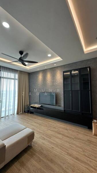 Service Residence for Rent at IOI Resort City, Putrajaya - Muna Zawani Muhamad - Living Room - PropertyGuru.com.my
