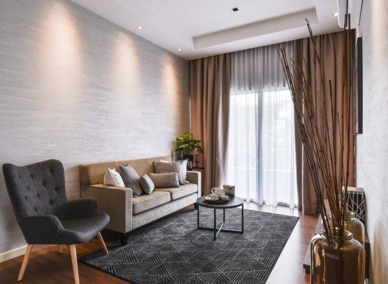 2-storey Terraced House for Sale in Cyberjaya (Selangor) - Lewis Yew - Living Room - PropertyGuru.com.my