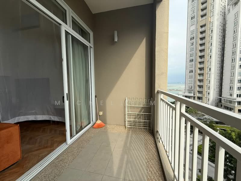 Kondominium untuk Dijual di Andaman @ Quayside - Michelle Mah - Balcony - PropertyGuru.com.my