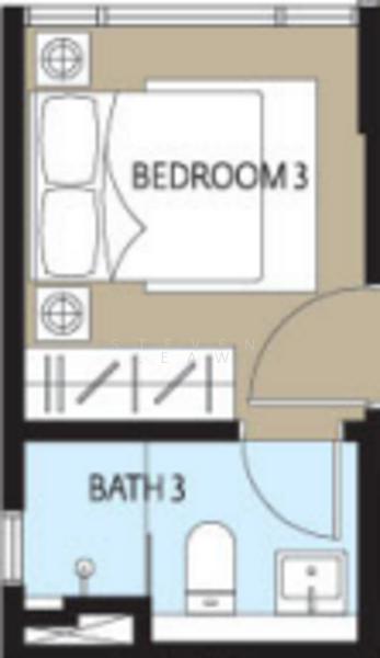 Untuk Disewa Paloma @ Tropicana Metropark