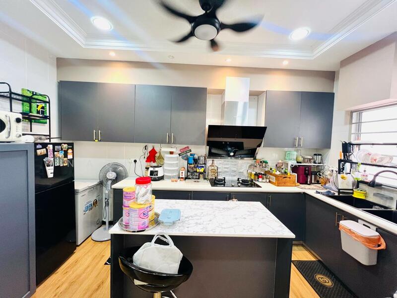 Apartment for Sale at Idaman Abadi - Nadiah Mohamad Anuar - Kitchen - PropertyGuru.com.my