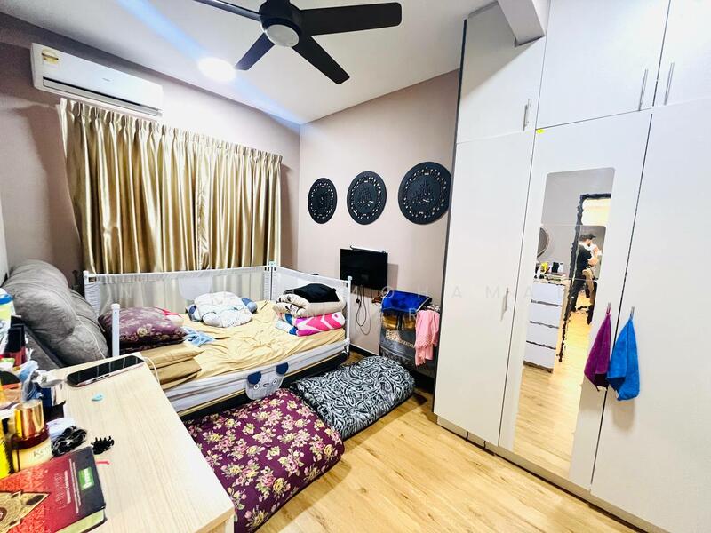Apartment for Sale at Idaman Abadi - Nadiah Mohamad Anuar - Bedroom - PropertyGuru.com.my