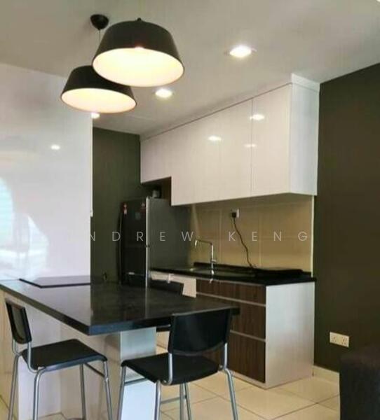 Service Residence for Rent at Akademik Suite - Andrew Keng - Kitchen - PropertyGuru.com.my