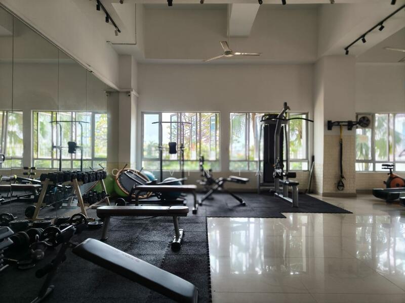 Condominium for Sale at Dynasty Garden Condominium - Calvin Tan - Gym - PropertyGuru.com.my