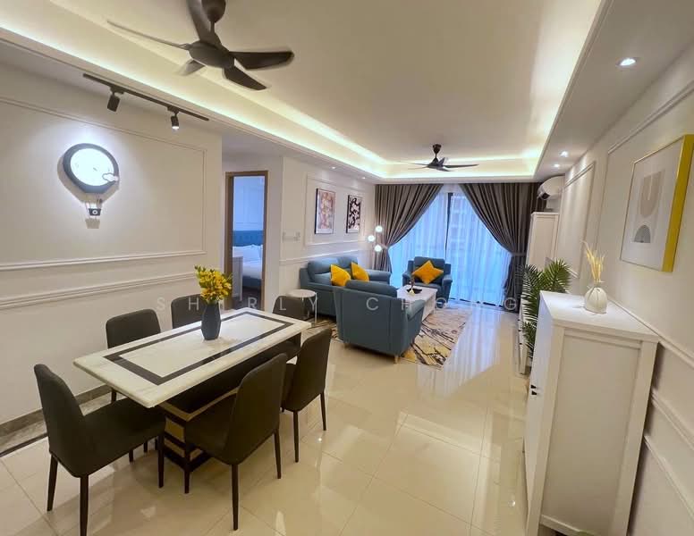 Service Residence for Rent at R&F Princess Cove Phase 1 - Shirly Chong - Living Room - PropertyGuru.com.my