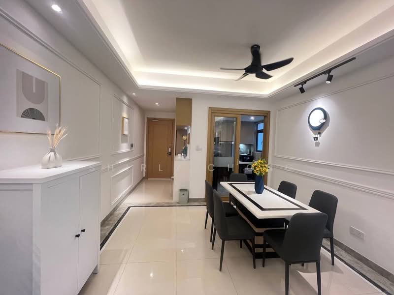Service Residence for Rent at R&F Princess Cove Phase 1 - Shirly Chong - Dining Room - PropertyGuru.com.my