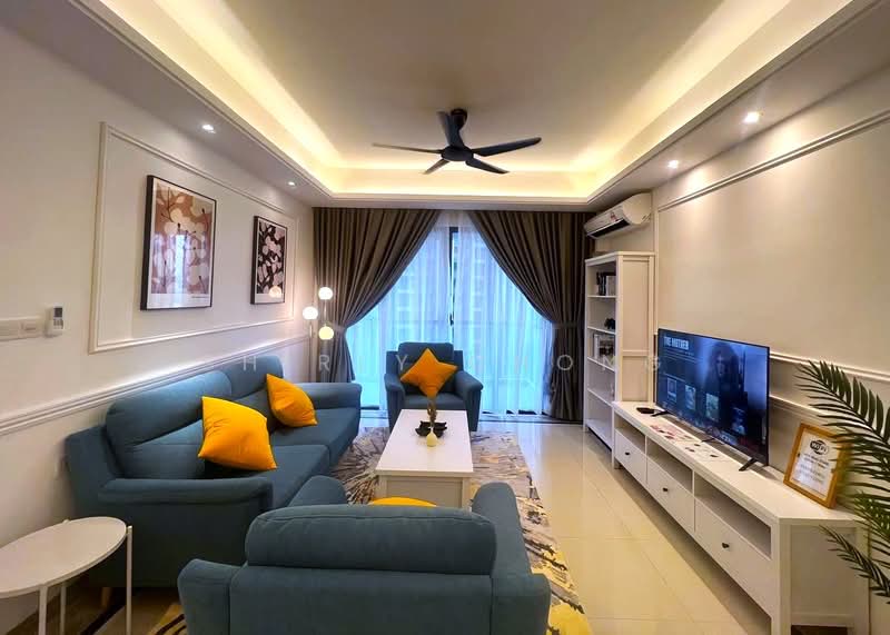 Service Residence for Rent at R&F Princess Cove Phase 1 - Shirly Chong - Living Room - PropertyGuru.com.my