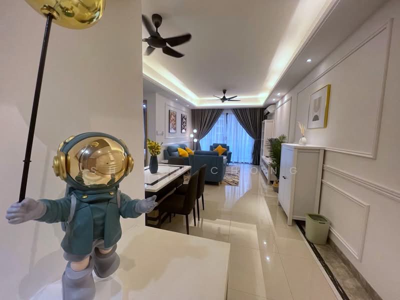 Service Residence for Rent at R&F Princess Cove Phase 1 - Shirly Chong - Living Room - PropertyGuru.com.my
