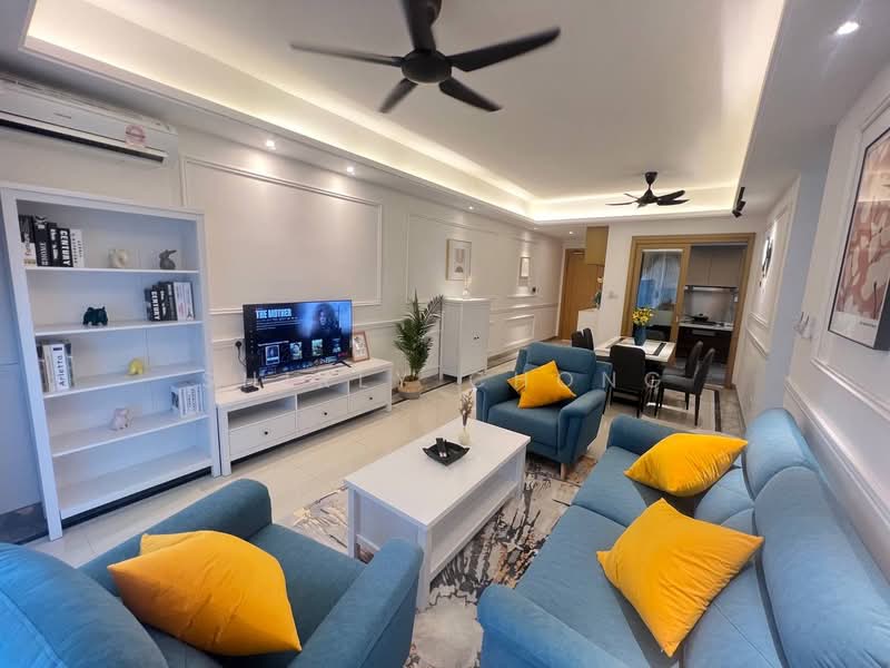 Service Residence for Rent at R&F Princess Cove Phase 1 - Shirly Chong - Living Room - PropertyGuru.com.my