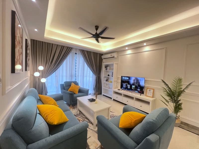 Service Residence for Rent at R&F Princess Cove Phase 1 - Shirly Chong - Living Room - PropertyGuru.com.my
