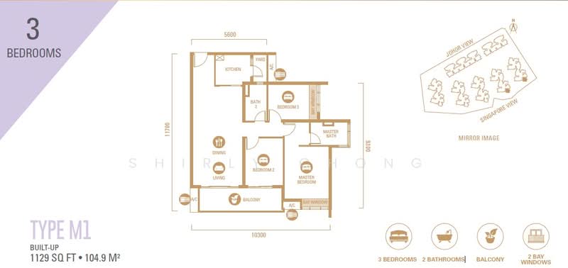 Service Residence for Rent at R&F Princess Cove Phase 1 - Shirly Chong - Kitchen - PropertyGuru.com.my