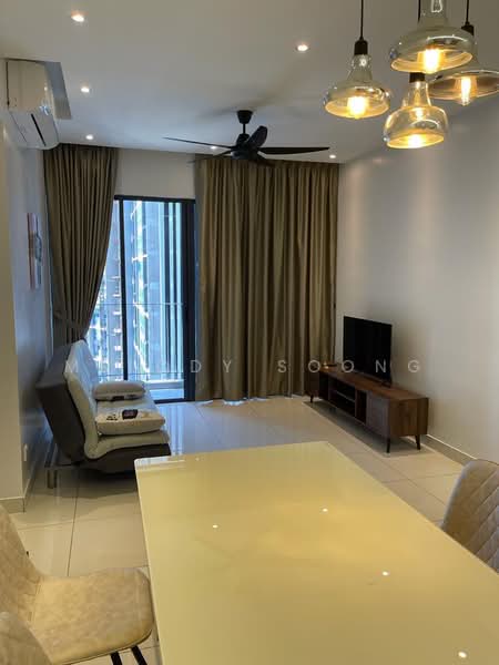 Service Residence for Rent at Millerz Square Serviced Residence - Melody Soong - Living Room - PropertyGuru.com.my
