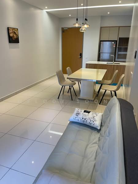Service Residence for Rent at Millerz Square Serviced Residence - Melody Soong - Living Room - PropertyGuru.com.my