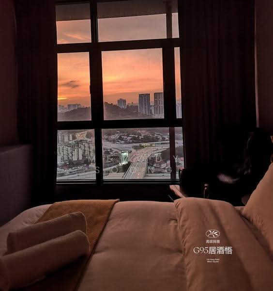 Kediaman Servis untuk Disewa di Millerz Square Serviced Residence - Melody Soong - Bedroom - PropertyGuru.com.my