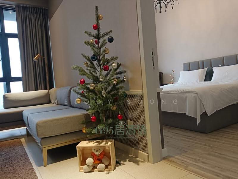 Kediaman Servis untuk Disewa di Millerz Square Serviced Residence - Melody Soong - Living Room - PropertyGuru.com.my