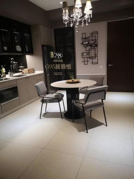 Kediaman Servis untuk Disewa di Millerz Square Serviced Residence - Melody Soong - Kitchen - PropertyGuru.com.my