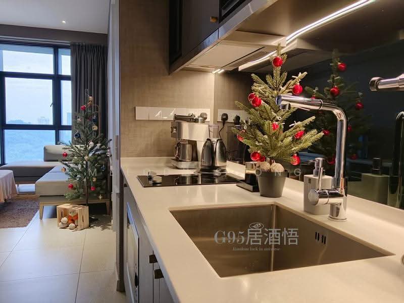 Kediaman Servis untuk Disewa di Millerz Square Serviced Residence - Melody Soong - Living Room - PropertyGuru.com.my