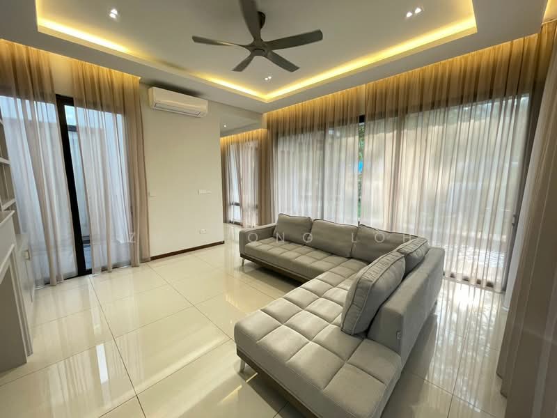 Rumah Berkembar untuk Disewa di Ampang (Ampang) - Zhi Hong Loh - Living Room - PropertyGuru.com.my
