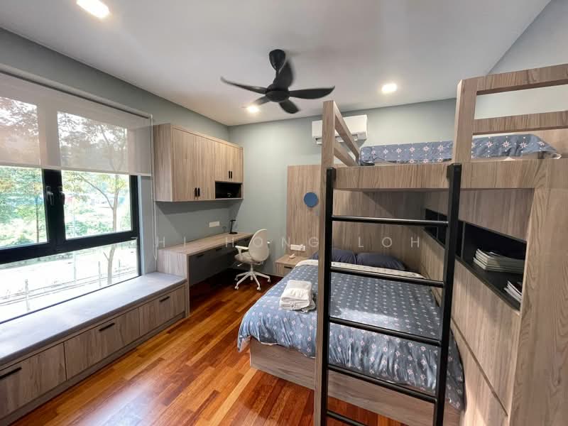 Rumah Berkembar untuk Disewa di Ampang (Ampang) - Zhi Hong Loh - Bedroom - PropertyGuru.com.my