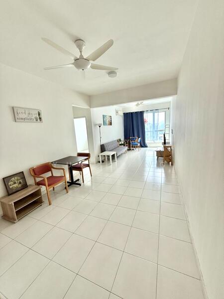 Condominium for Rent at i-Santorini - Yuki Bong - Living Room - PropertyGuru.com.my