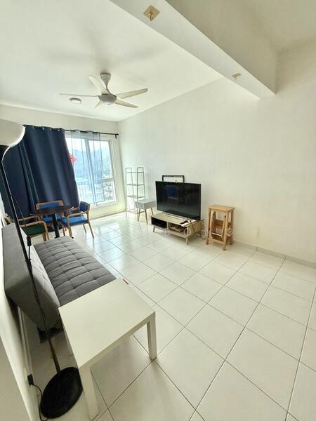 Condominium for Rent at i-Santorini - Yuki Bong - Living Room - PropertyGuru.com.my