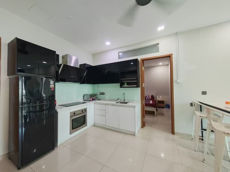 Soho Suites Serviced Residence @ KLCC untuk Untuk Disewa - RM 2,950 /bulan, Mac 2026 - Kitchen - PropertyGuru.com.my