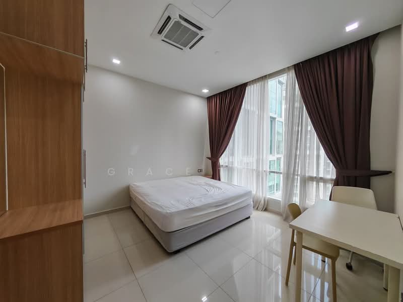 Soho Suites Serviced Residence @ KLCC untuk Untuk Disewa - RM 2,950 /bulan, Mac 2026 - Bedroom - PropertyGuru.com.my