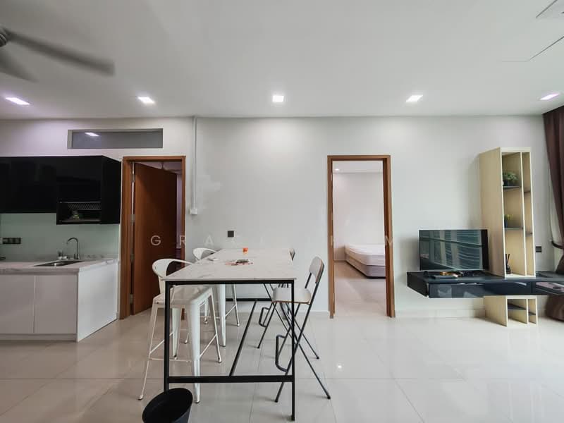 Soho Suites Serviced Residence @ KLCC untuk Untuk Disewa - RM 2,950 /bulan, Mac 2026 - Kitchen - PropertyGuru.com.my